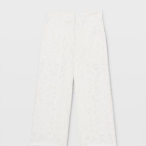 CLUB MONACO Textured Elasticated Pant - size 2